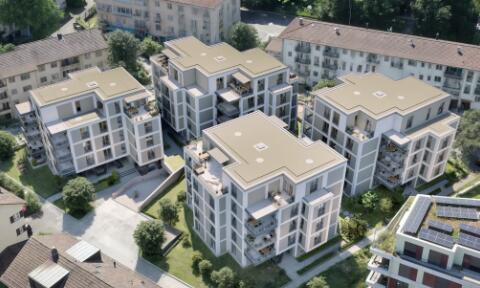 WÜB Feldblume, Zürich, Projekt der EKS Group in Zürich