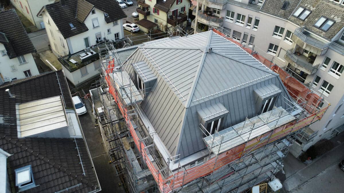 Sanierung MFH Erlinsbach, Projekt der EKS Group in Erlinsbach